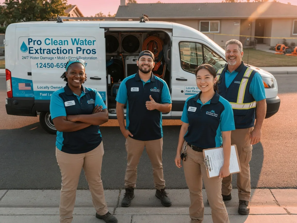Water Extraction & Drying company in Bumpass, VA
